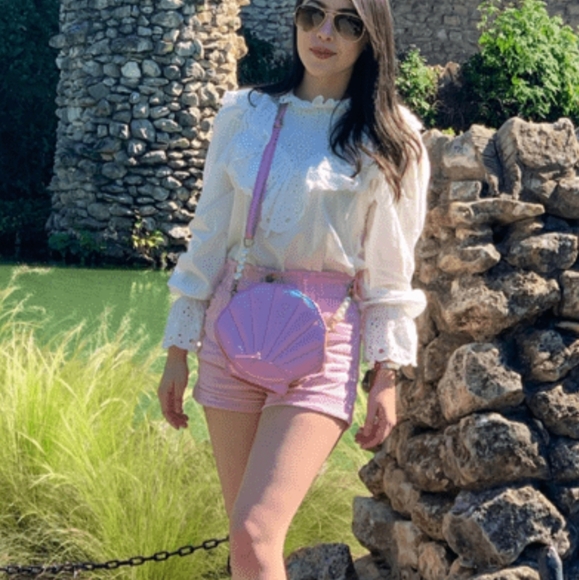 SHEIN eyelet Ruffle Trim blouse - Picture 12 of 16